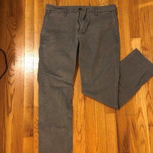 Goodfellow Slim Fit Chinos - Gray